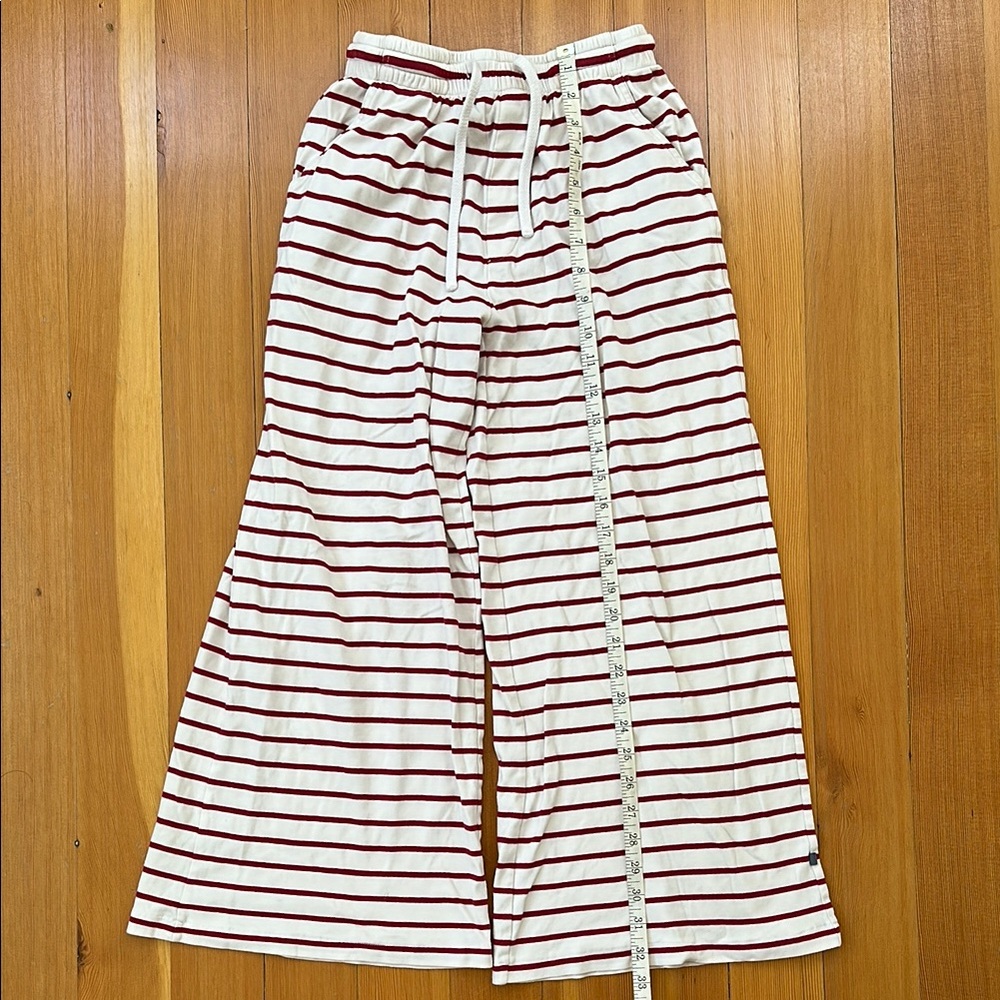 Ana + Zac striped bottoms